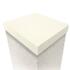 Chapeau de pilier Aluminium  Blanc Pur RAL  9010 15/10ème
