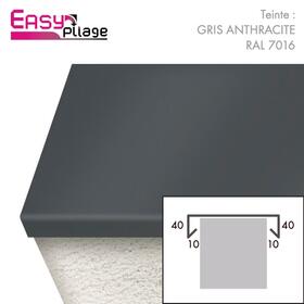 Couvertine RAL7016 Gris Anthracite