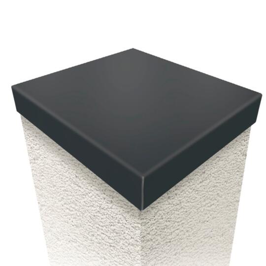 Chapeau de pilier Aluminium Gris Anthracite RAL 7016 15/10ème