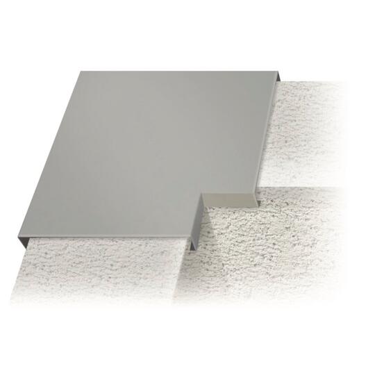 Pièces d'angles a 90° pour Couvertine Aluminium Gris Clair RAL 7035