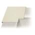 Pièces d'angles a 90° pour Couvertine Aluminium Blanc Perlé RAL 1013