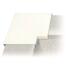 Pièces d'angles a 90° pour Couvertine Aluminium Blanc Signalisation RAL 9016