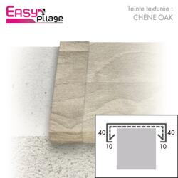 Eclisse Aluminium Tender Oak (Chêne Clair)