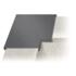 Pieces d'angles a 90° pour Couvertine Aluminium Gris Anthracite RAL 7016 Sablé Fine Texture