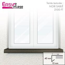 Appuis de Fenêtre Aluminium RAL 2100 Sablé 15/10ème