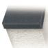 Embout de couvertine Aluminium Gris Anthracite RAL 7016 Sablé Fine Texture