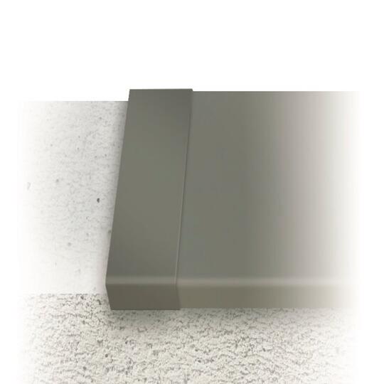 Eclisse Aluminium Gris Quartz RAL 7039