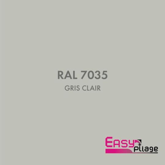 Eclisse Aluminium Gris Clair RAL 7035