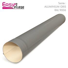 Descente Eau Pluviale Gris Aluminium RAL 9006