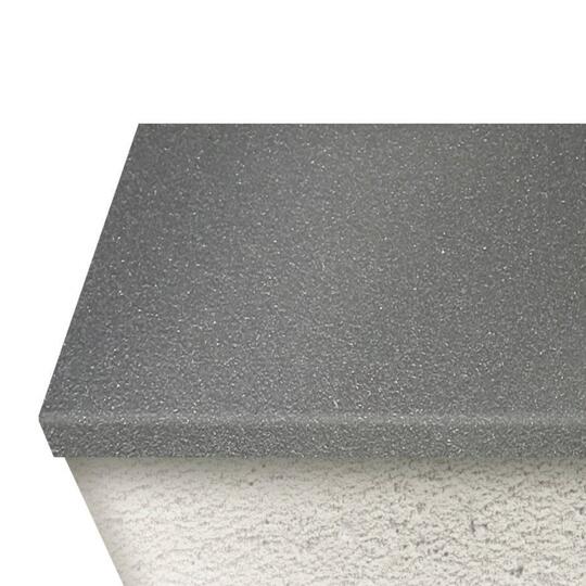 Couvertine Aluminium RAL 2900 Sablé