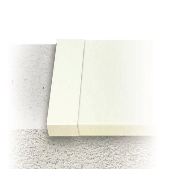 Eclisse Aluminium Blanc Pur RAL 9010