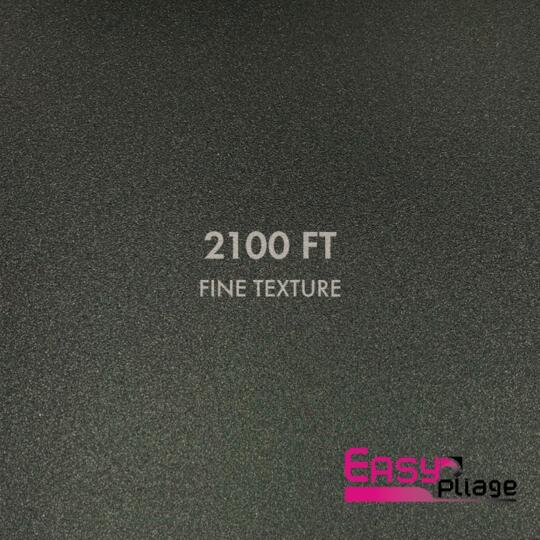Habillage Bandeaux Aluminium L Noir Sablé RAL 2100 15/10ème