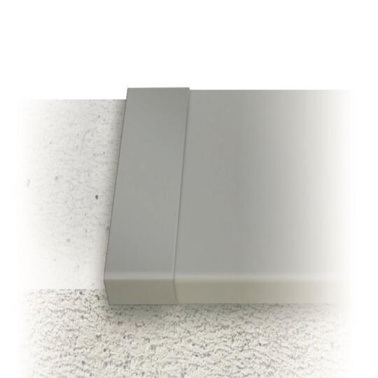 Eclisse Aluminium Gris Platine RAL 7036