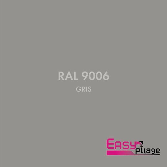 Eclisse Aluminium Gris RAL 9006