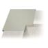 Pièces d'angles a 90° pour Couvertine Aluminium Gris Soie RAL 7044