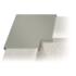 Pièces d'angles a 90° pour Couvertine Aluminium Gris Pierre RAL 7030