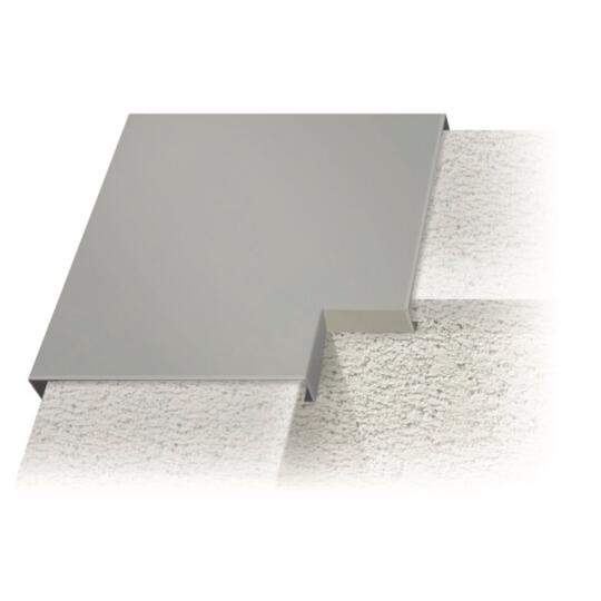 Pièces d'angles a 90° pour Couvertine Aluminium Gris Platine RAL 7036
