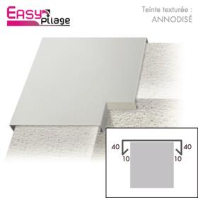Angle pour couvertine Aluminium Anodisé