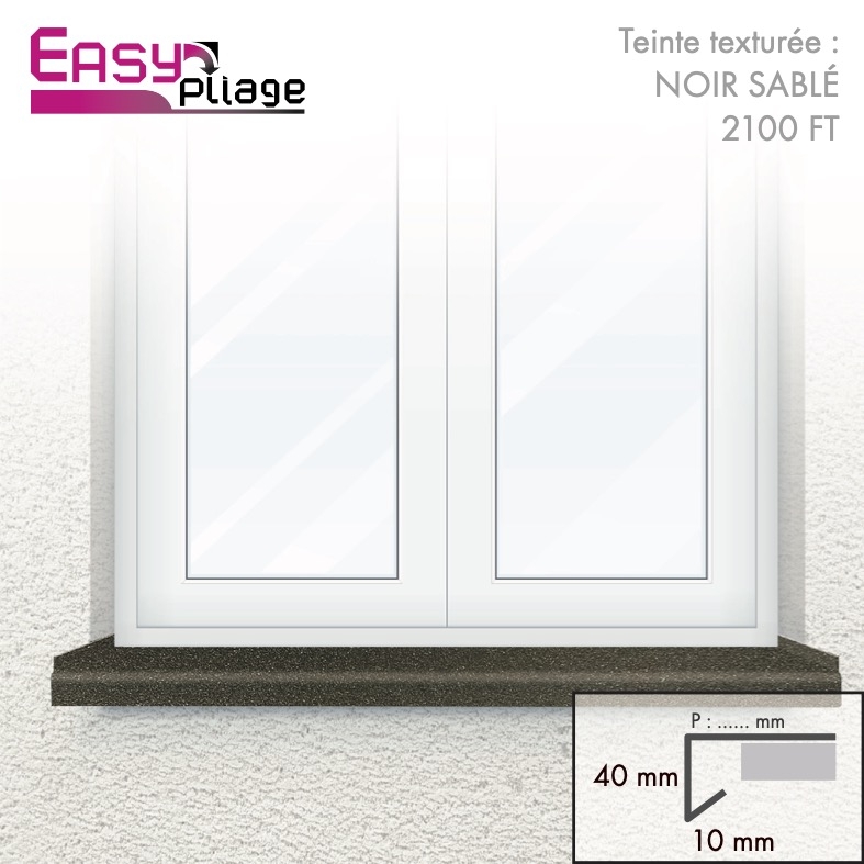 Appuis de Fenêtre Aluminium  Appuis de Fenêtre Aluminium RAL 2100