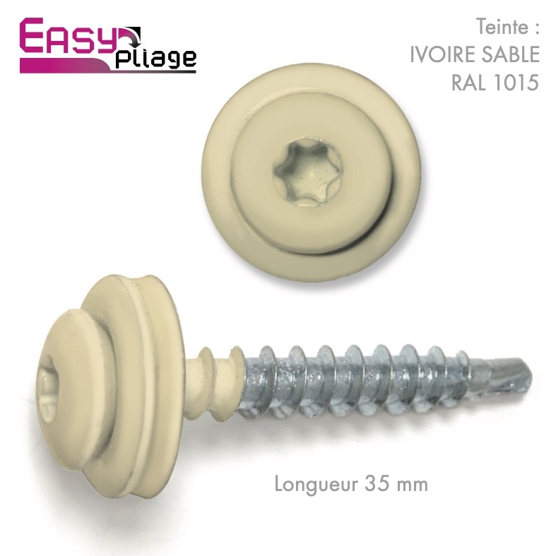 Appuis de Fenêtre Aluminium  Appuis de Fenêtre Aluminium Ivoire Sable RAL  1015 15/10ème