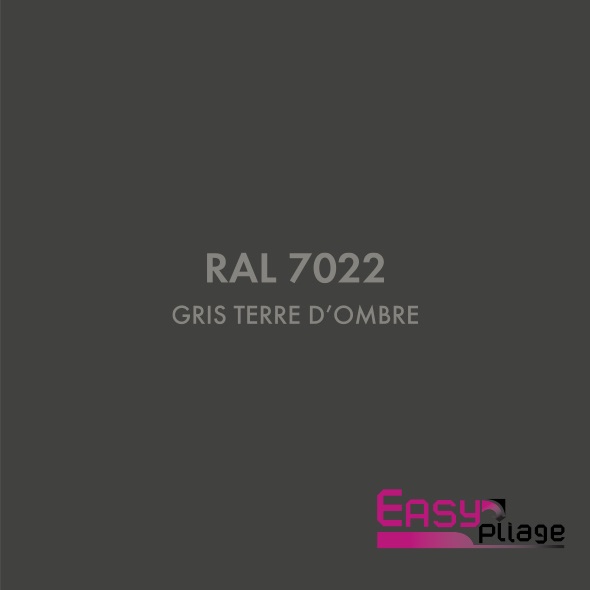 RAL 7022
